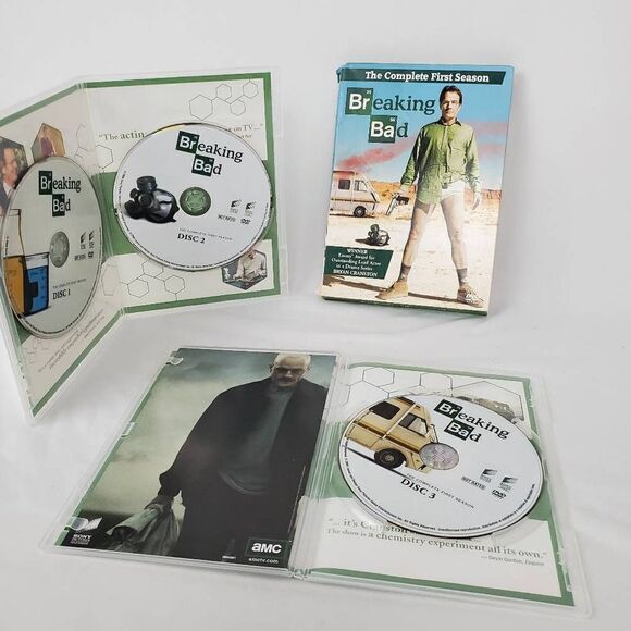Breaking Bad (TV Series) 1st Season [DVD] - Picture 1 of 4